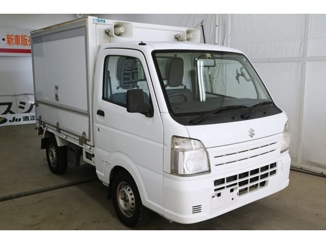 SUZUKI CARRY truck 4WD 2015