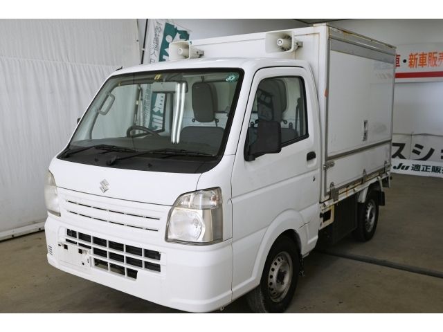 SUZUKI CARRY truck 4WD 2015