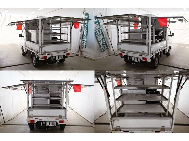 SUZUKI CARRY truck 4WD 2015