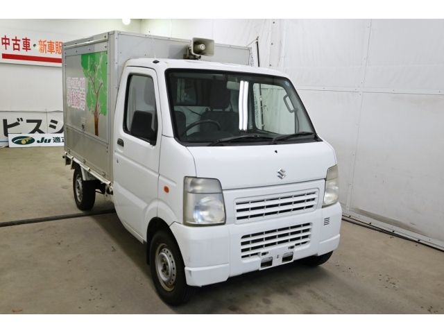 SUZUKI CARRY truck 4WD 2012