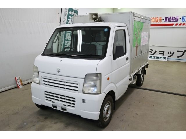 SUZUKI CARRY truck 4WD 2012