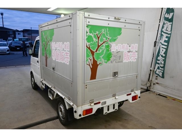 SUZUKI CARRY truck 4WD 2012