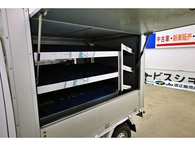 SUZUKI CARRY truck 4WD 2012