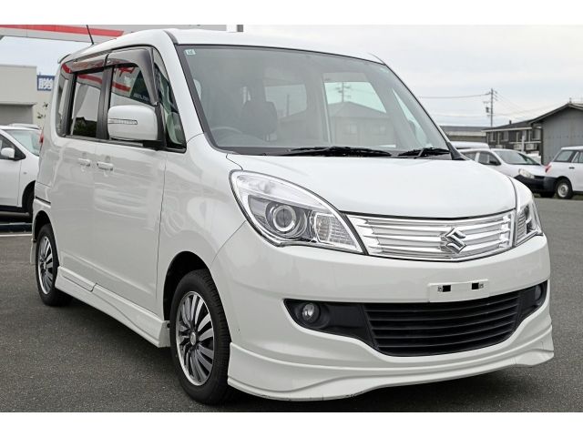 SUZUKI SOLIO 4WD 2011