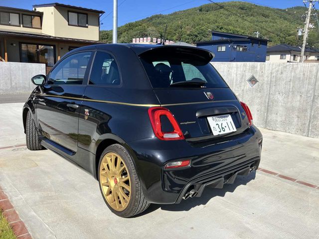 FIAT ABARTH 595 2020