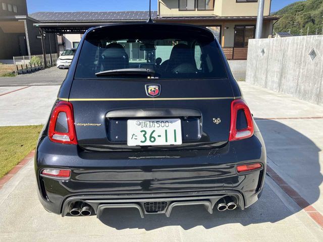 FIAT ABARTH 595 2020