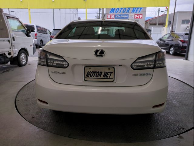 TOYOTA LEXUS HS250h 2012