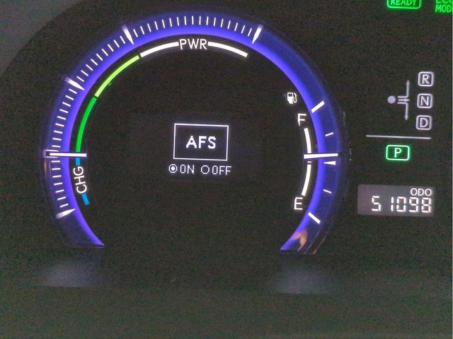 TOYOTA LEXUS HS250h 2012