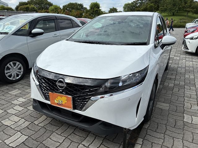 NISSAN NOTE 4WD 2022