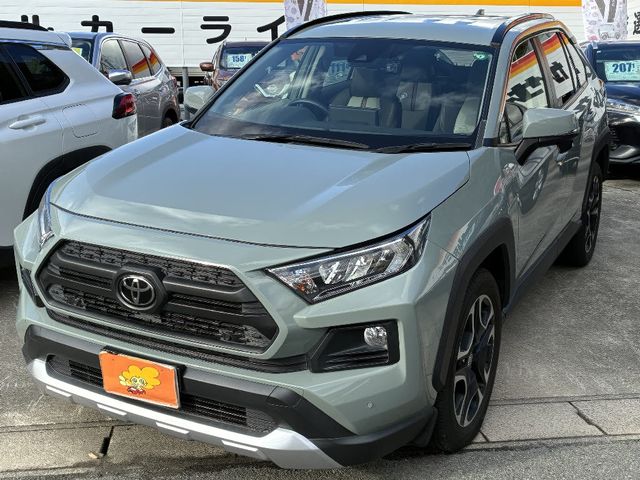 TOYOTA RAV4 4WD 2020