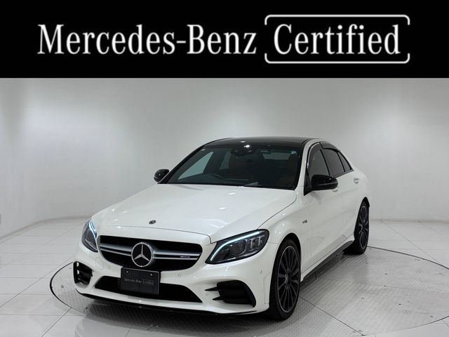 MERCEDES BENZ MERCEDES AMG C class sedan 2019