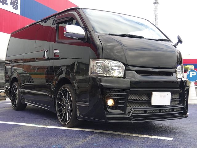 TOYOTA HIACE van 2WD 2016
