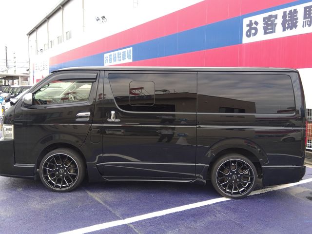 TOYOTA HIACE van 2WD 2016