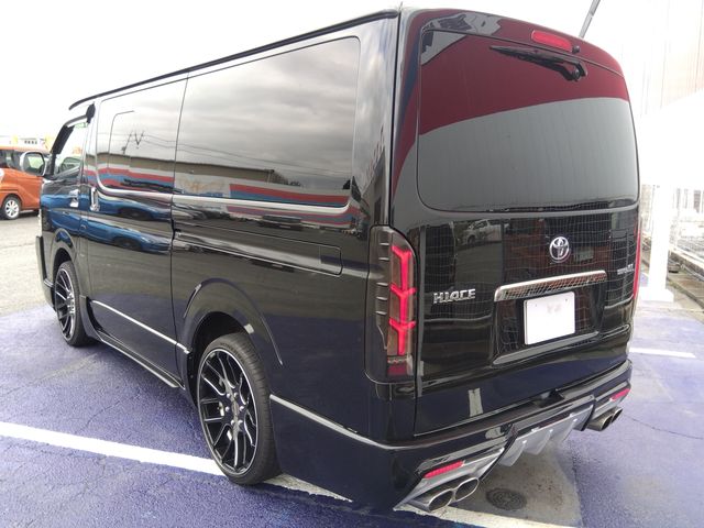 TOYOTA HIACE van 2WD 2016