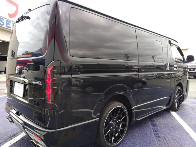 TOYOTA HIACE van 2WD 2016