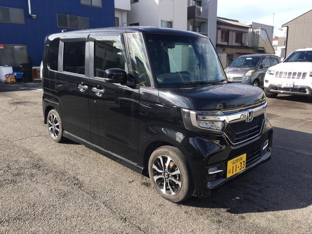 HONDA N BOX CUSTOM 2018