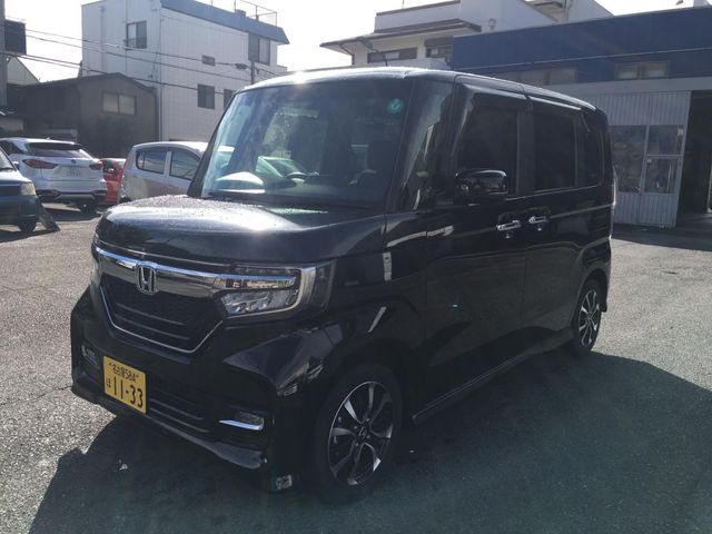 HONDA N BOX CUSTOM 2018