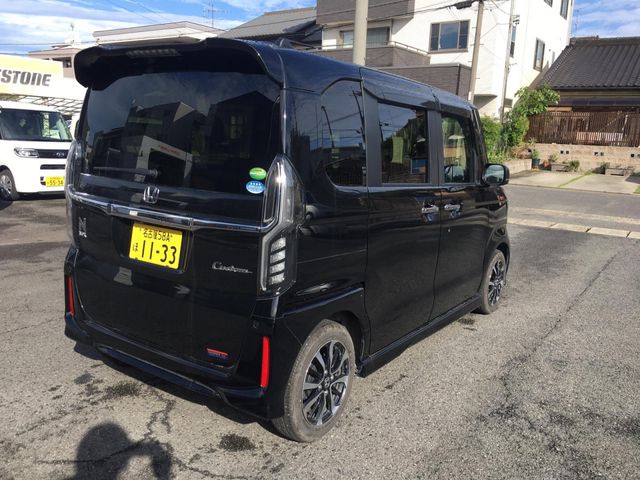 HONDA N BOX CUSTOM 2018