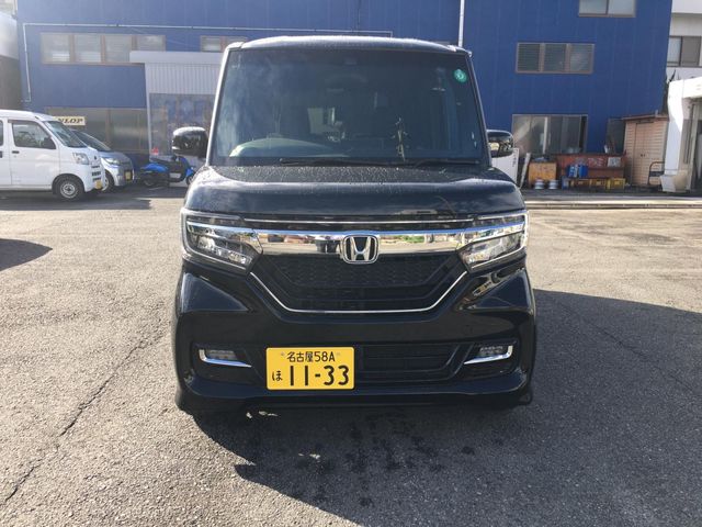 HONDA N BOX CUSTOM 2018