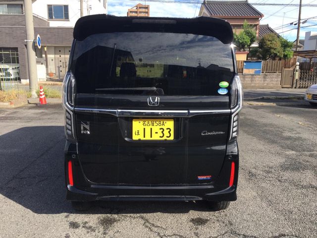 HONDA N BOX CUSTOM 2018