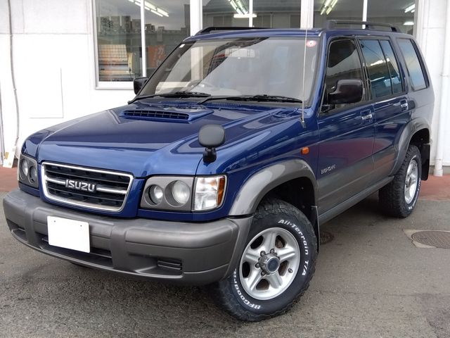 ISUZU BIGHORN wagon 1998