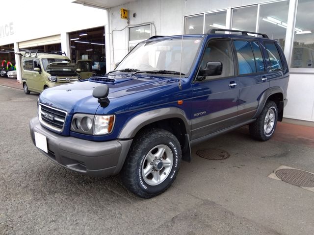 ISUZU BIGHORN wagon 1998