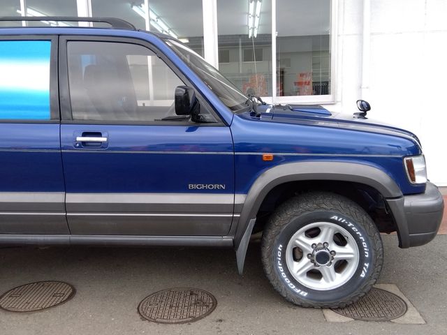 ISUZU BIGHORN wagon 1998