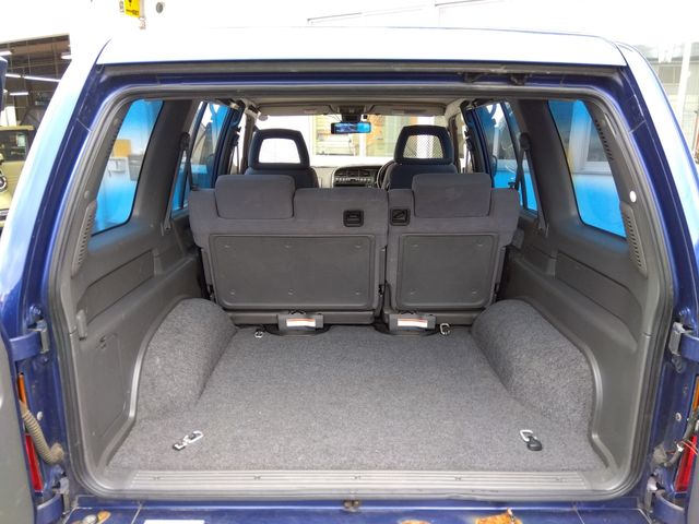 ISUZU BIGHORN wagon 1998