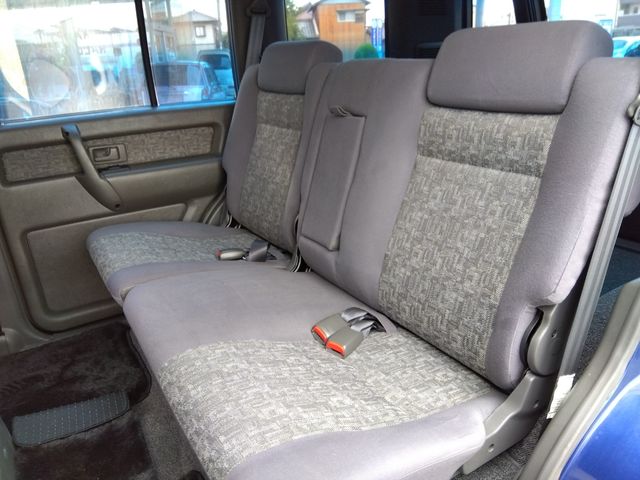 ISUZU BIGHORN wagon 1998