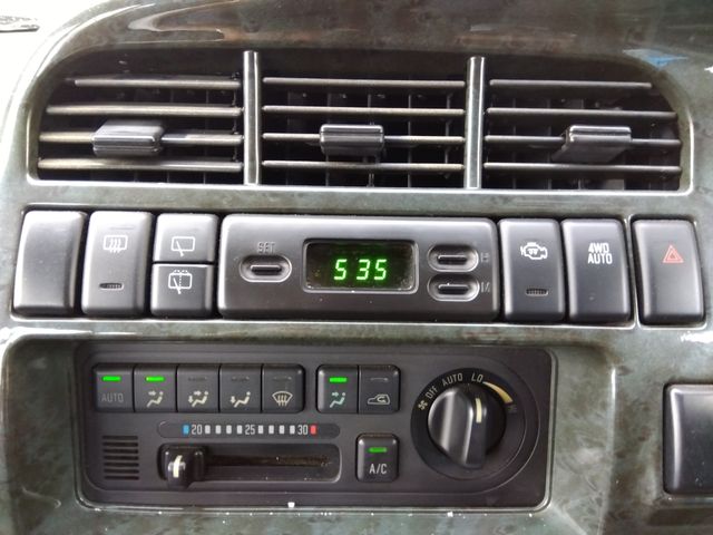 ISUZU BIGHORN wagon 1998