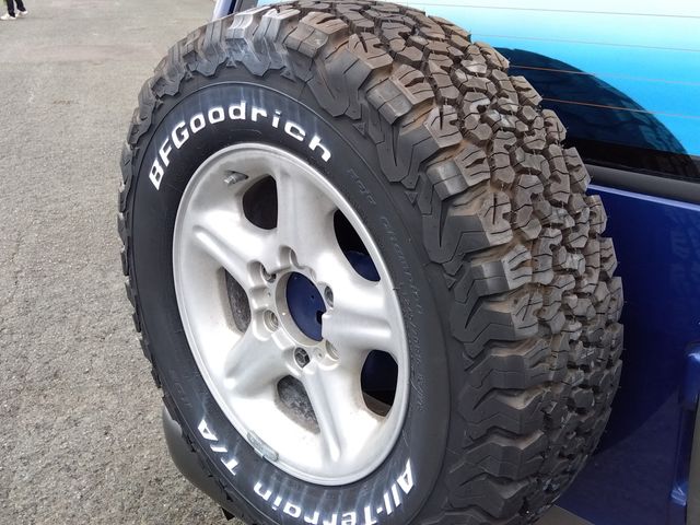 ISUZU BIGHORN wagon 1998