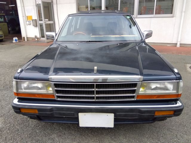 NISSAN GLORIA wagon 1989
