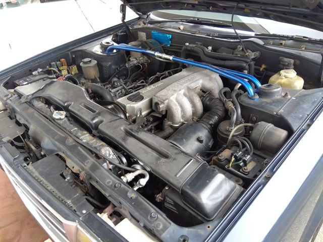 NISSAN GLORIA wagon 1989