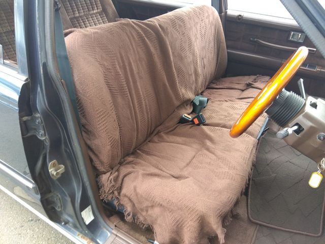 NISSAN GLORIA wagon 1989