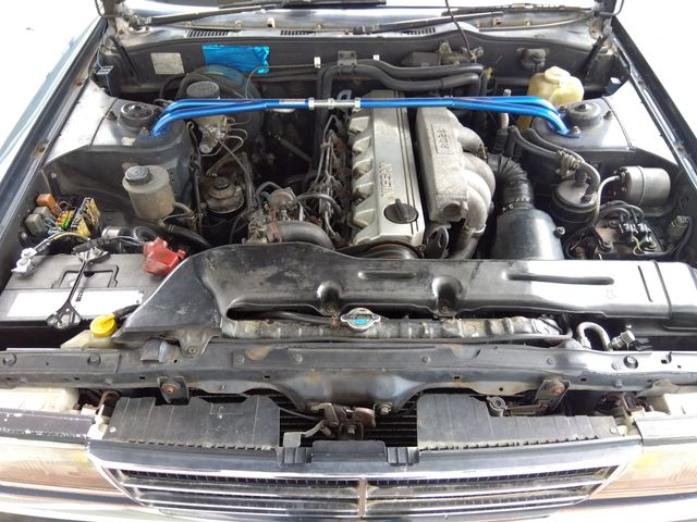 NISSAN GLORIA wagon 1989