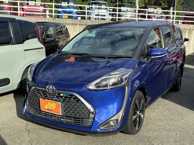 TOYOTA SIENTA 4WD 2020