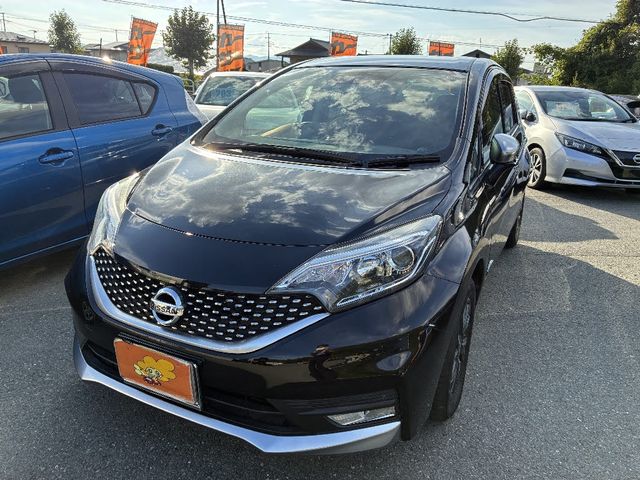 NISSAN NOTE 2017