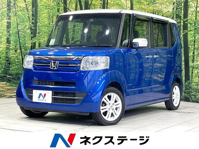 HONDA N BOX 2015