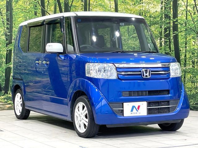 HONDA N BOX 2015