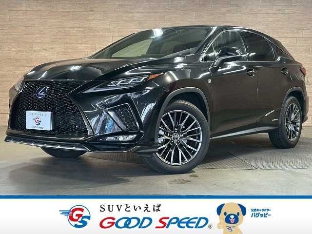 TOYOTA LEXUS RX450h AWD 2020