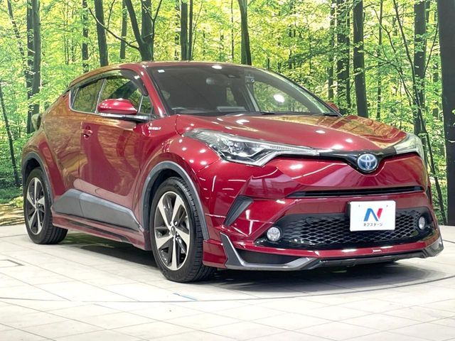 TOYOTA C-HR 2017