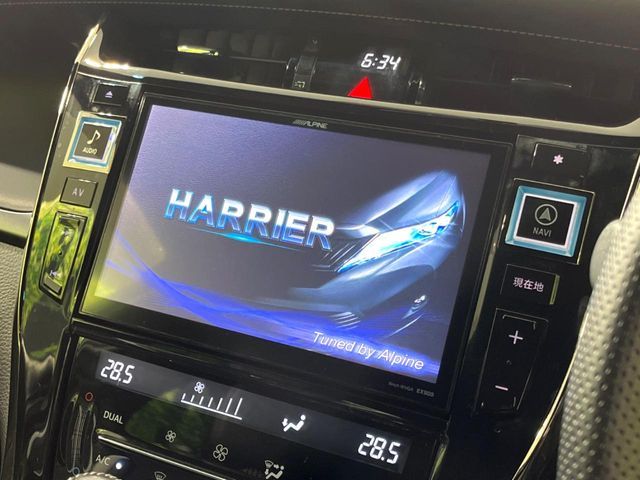 TOYOTA HARRIER 4WD 2015