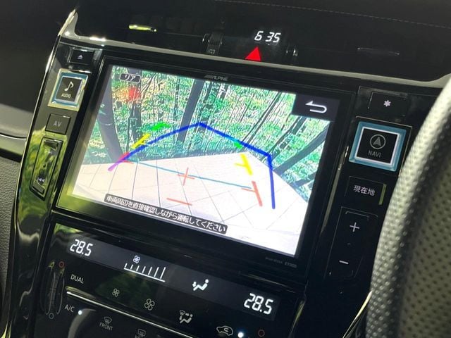 TOYOTA HARRIER 4WD 2015