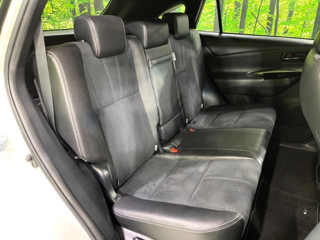 TOYOTA HARRIER 4WD 2015