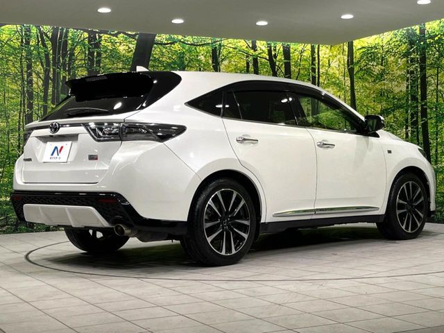 TOYOTA HARRIER 4WD 2015