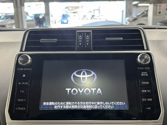 TOYOTA LANDCRUISER PRADO 2018
