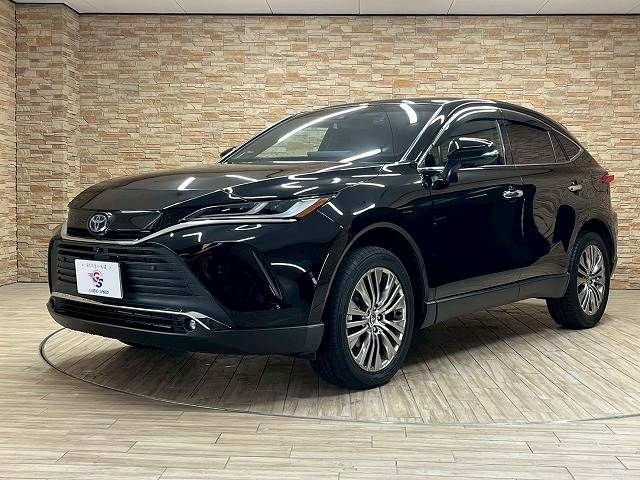 TOYOTA HARRIER HYBRID 2022