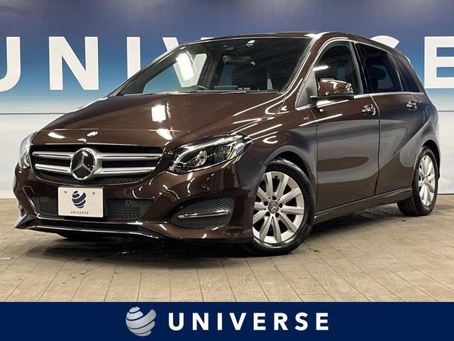 MERCEDES BENZ MERCEDES BENZ B class 2016