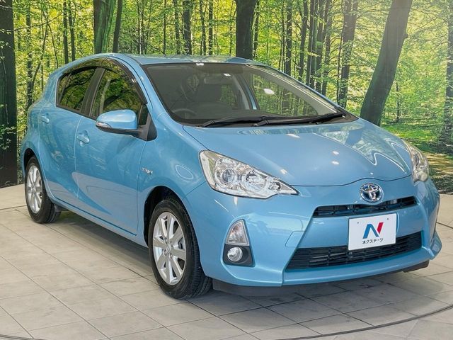 TOYOTA AQUA 2014