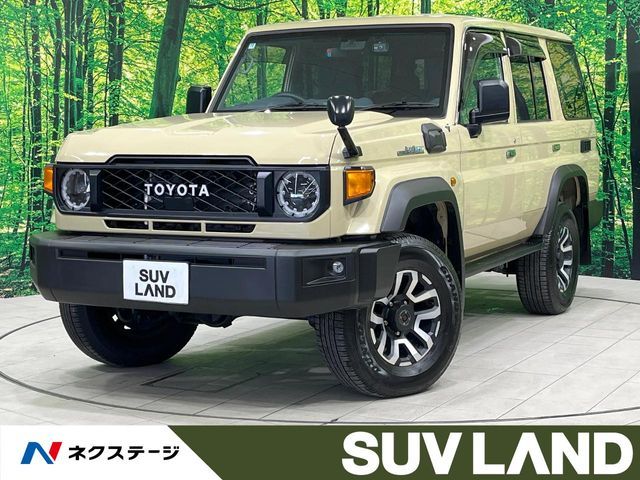 TOYOTA LANDCRUISER 70 2024
